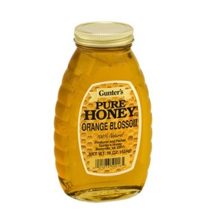 Honey Orange "GUNTER" 16 oz *12